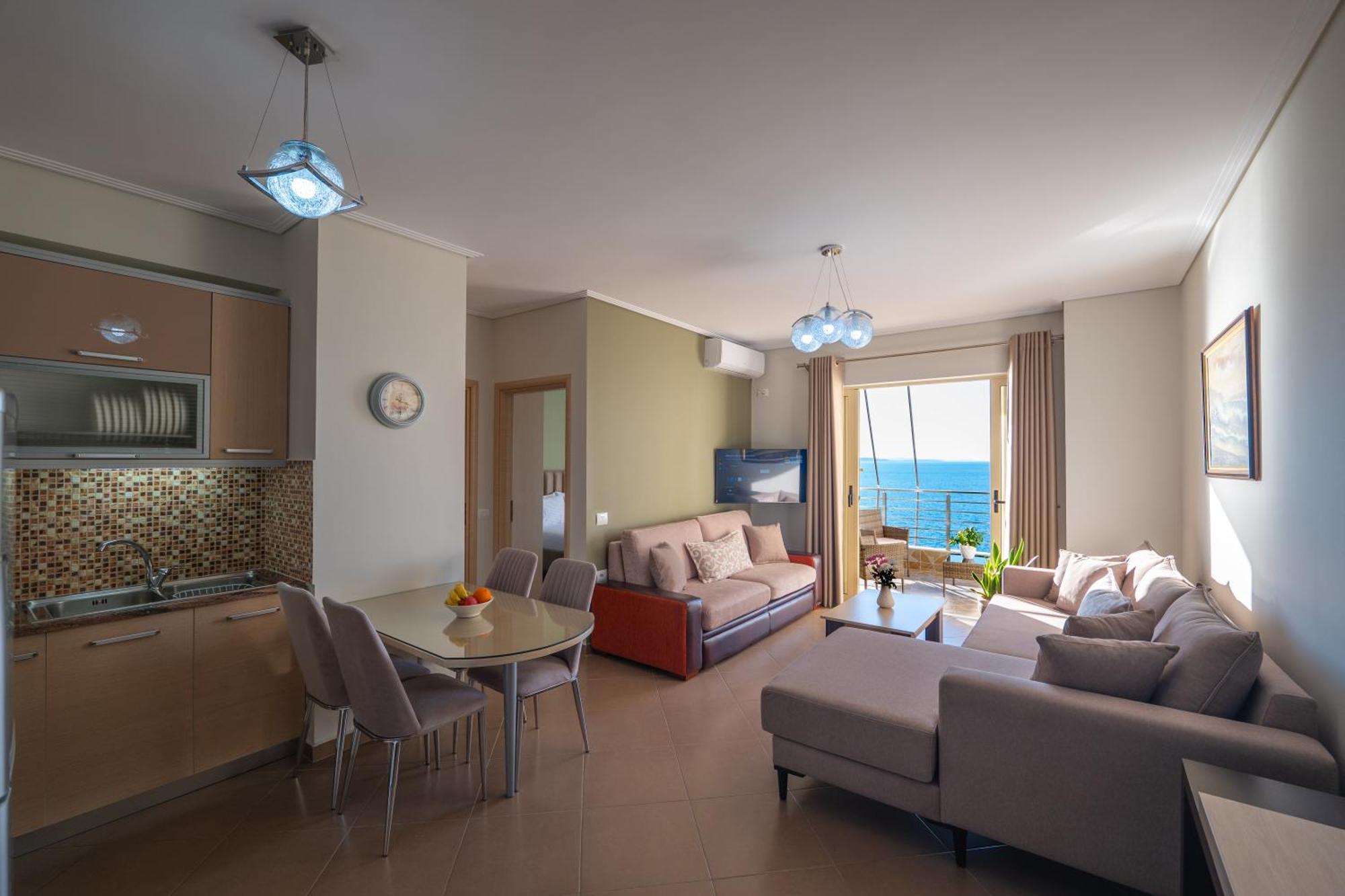 Cavo Paradise Sarandë Exterior foto